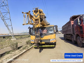 Buy XCMG 25K5C Used Crane / 4 Buy XCMG 25K5C Used Crane / 4